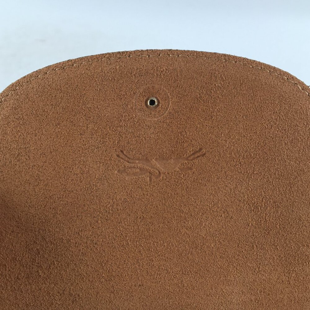 Longcham Green Pliage large Tote Bag in Ebony brown color - Picture 12 of 13
